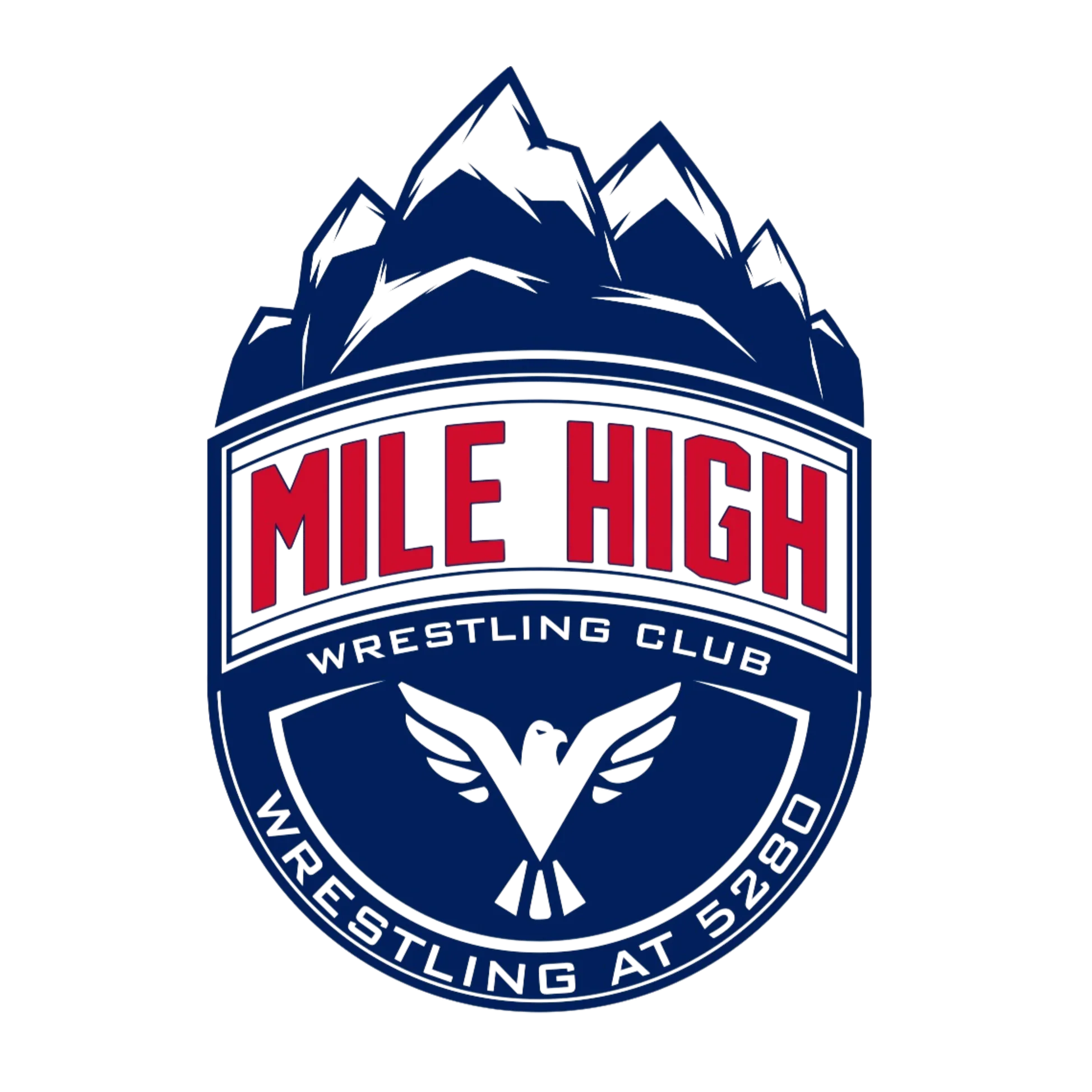 Mile High Wrestling Club Logo